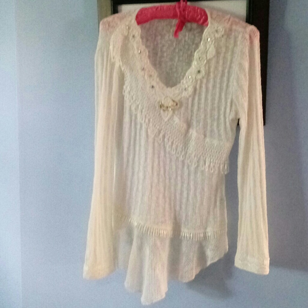Beautiful lace blouse